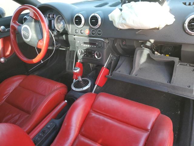 Photo 8 from auction – 2002 AUDI TT QUATTRO with VIN TRUWT28N121027160