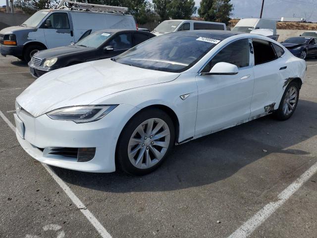 TESLA MODEL S 2016 with VIN 5YJSA1E19GF159995 - Photo from auction