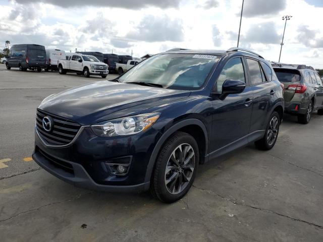 Photo 1 from auction – 2016 MAZDA CX-5 GT with VIN JM3KE2DYXG0891504