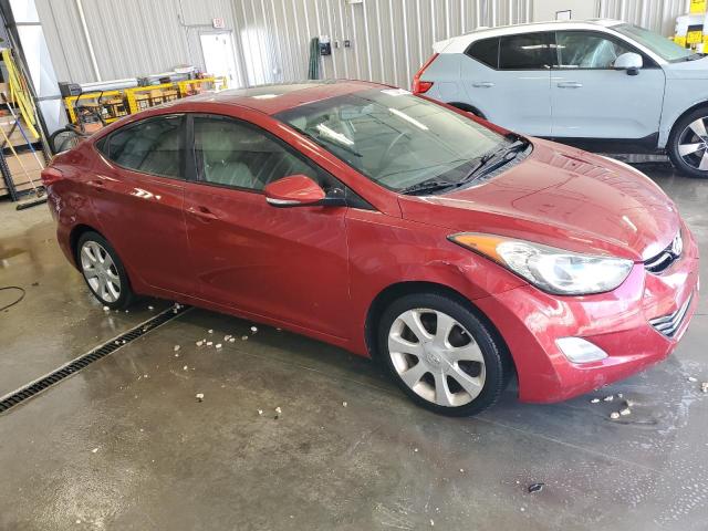 Photo 4 from auction – 2012 HYUNDAI ELANTRA GL with VIN KMHDH4AE5CU278946