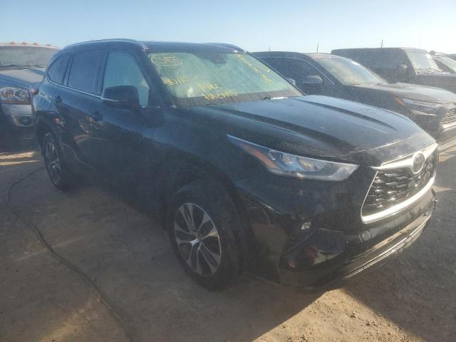 Photo 4 from auction – 2020 TOYOTA HIGHLANDER with VIN 5TDGZRAH3LS512656