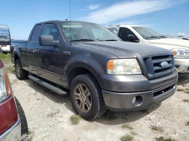 Photo 4 from auction – 2008 FORD F150 with VIN 1FTRX12W38FB92002