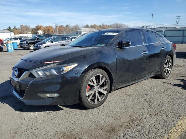 NISSAN MAXIMA 3.5 2017 with VIN 1N4AA6AP2HC372522 - Photo from auction