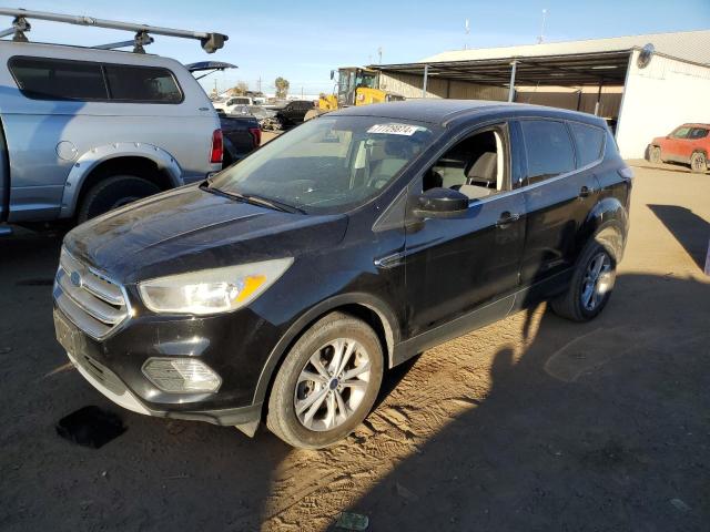 FORD ESCAPE SE 2017 with VIN 1FMCU9G90HUA95671 - Photo from auction