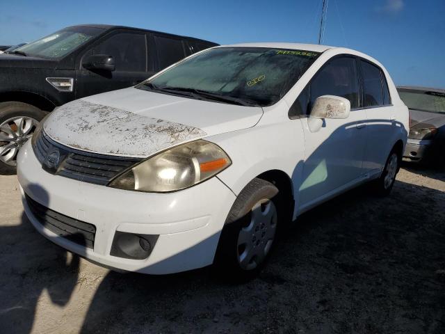 NISSAN VERSA S 2007 with VIN 3N1BC11E87L406642 - Photo from auction