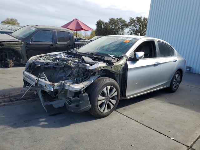 HONDA ACCORD LX 2014 with VIN 1HGCR2F30EA065871 - Photo from auction