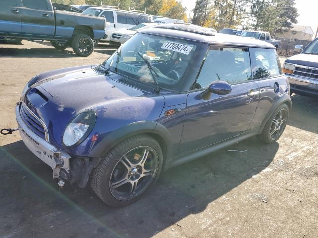 MINI COOPER S 2005 with VIN WMWRE33495TD96038 - Photo from auction