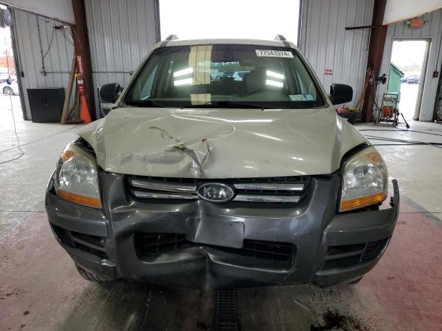 Photo 5 from auction – 2008 KIA SPORTAGE E with VIN KNDJF723887512160