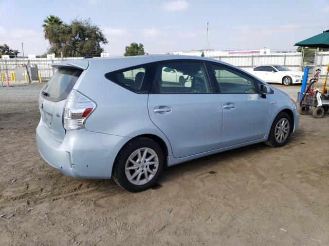 Photo 3 from auction – 2014 TOYOTA PRIUS V with VIN JTDZN3EU8E3340220