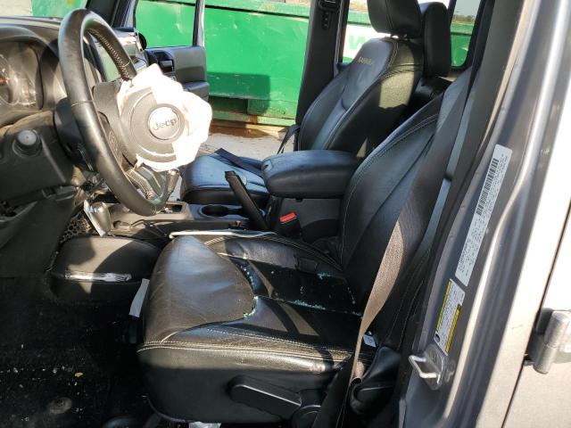 Photo 7 from auction – 2014 JEEP WRANGLER U with VIN 1C4BJWEG6EL132300