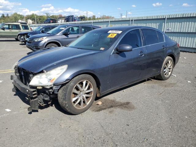 INFINITI G35 2008 with VIN JNKBV61E68M222097 - Photo from auction