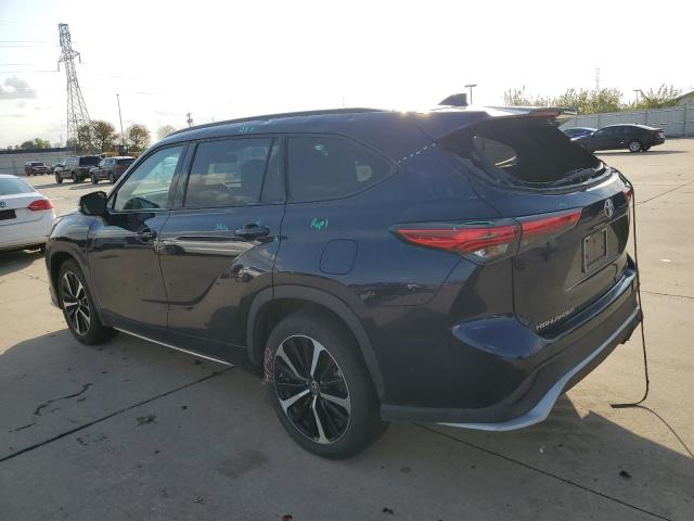 Photo 2 from auction – 2021 TOYOTA HIGHLANDER with VIN 5TDLZRAH9MS085760
