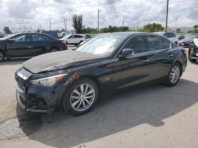 INFINITI Q50 PREMIU 2017 with VIN JN1EV7AP9HM732002 - Photo from auction