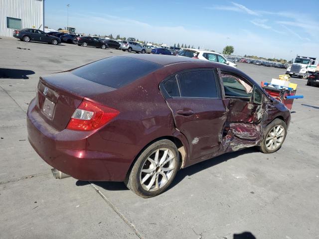 Photo 3 from auction – 2012 HONDA CIVIC LX with VIN 19XFB2F50CE389558