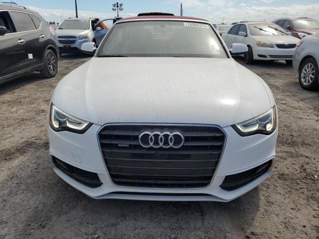 Photo 5 from auction – 2016 AUDI A5 PREMIUM with VIN WAUM2AFH7GN012249
