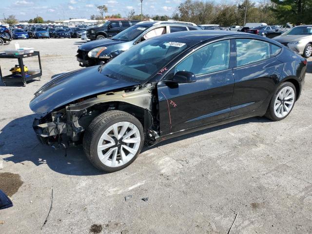 TESLA MODEL 3 2021 with VIN 5YJ3E1EB7MF980672 - Photo from auction