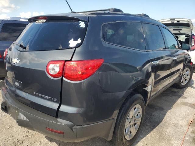 Photo 3 from auction – 2011 CHEVROLET TRAVERSE L with VIN 1GNKRFED6BJ181686