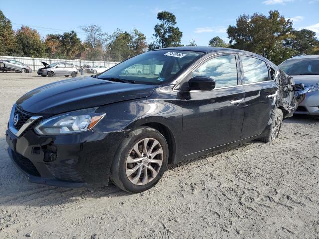 NISSAN SENTRA S 2017 with VIN 3N1AB7AP1HY250158 - Photo from auction