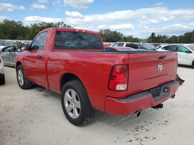 Photo 2 from auction – 2012 DODGE RAM 1500 S with VIN 3C6JD6AT5CG117620