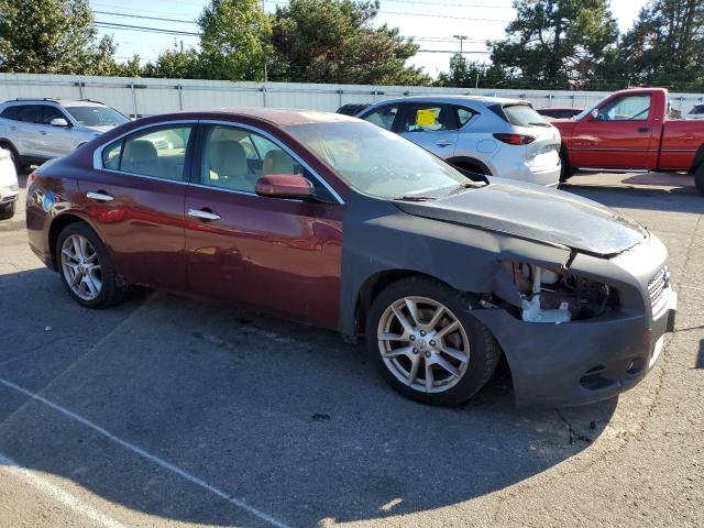 Photo 4 from auction – 2009 NISSAN MAXIMA S with VIN 1N4AA51E09C809248