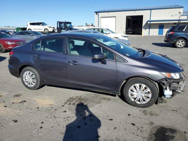 Photo 4 from auction – 2015 HONDA CIVIC LX with VIN 19XFB2F50FE704976