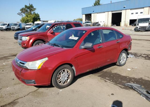 FORD FOCUS SE 2011 с VIN 1FAHP3FN5BW201725 - Фото с аукциона