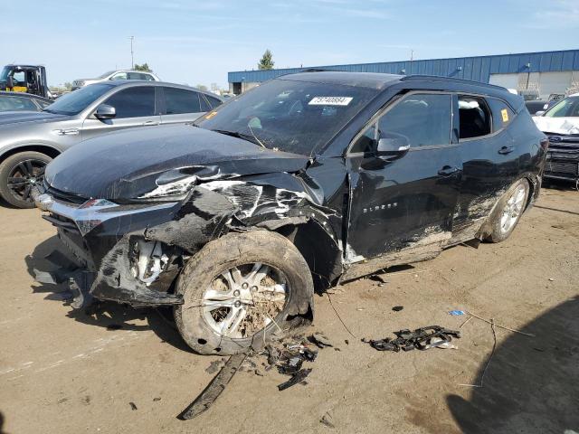 CHEVROLET BLAZER 2LT 2021 with VIN 3GNKBCRS7MS521070 - Photo from auction
