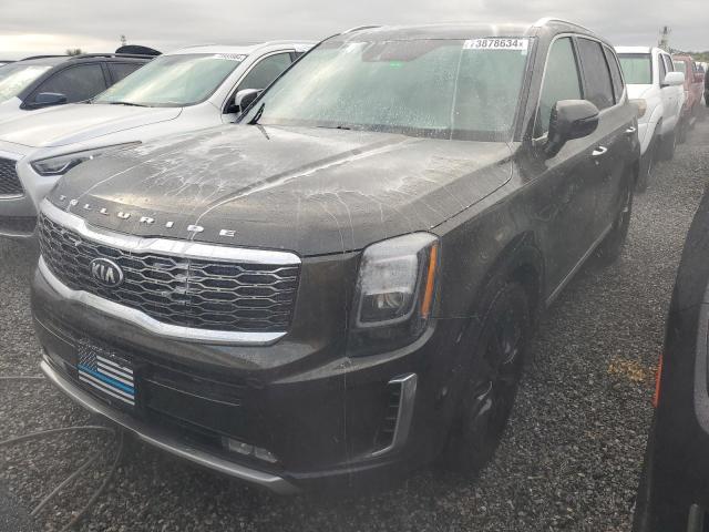 KIA TELLURIDE 2020 with VIN 5XYP5DHC9LG038136 - Photo from auction