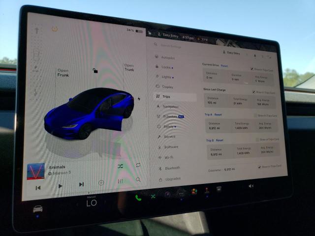 Photo 9 from auction – 2024 TESLA MODEL 3 with VIN 5YJ3E1EA9RF731675