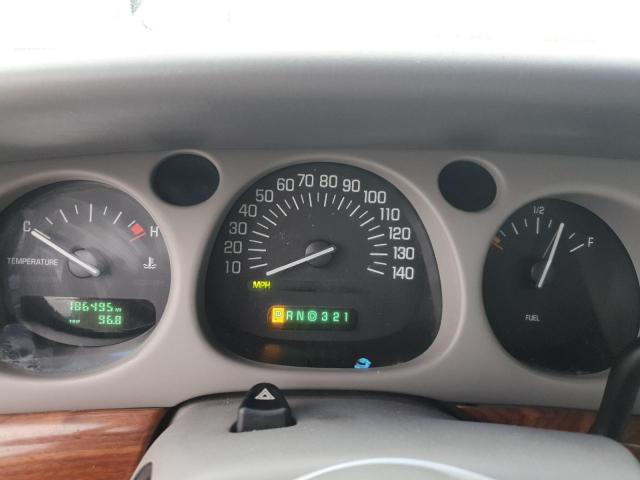 Photo 9 from auction – 2001 BUICK LESABRE CU with VIN 1G4HP54K214293882