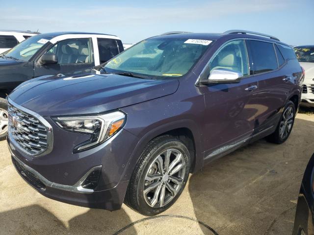 GMC TERRAIN DE 2019 with VIN 3GKALSEX2KL152496 - Photo from auction