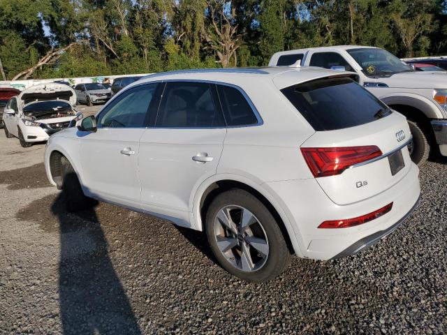 Photo 2 from auction – 2022 AUDI Q5 PREMIUM with VIN WA1BBAFY2N2085872