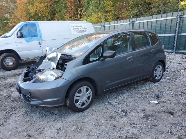 HONDA FIT 2011 with VIN JHMGE8H39BS010156 - Photo from auction