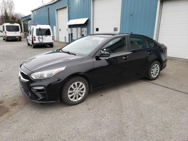 KIA FORTE FE 2020 with VIN 3KPF24AD3LE165825 - Photo from auction
