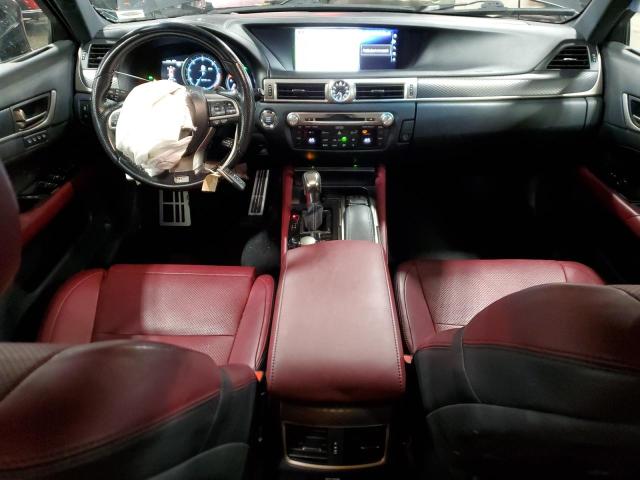 Photo 8 from auction – 2017 LEXUS GS 350 BAS with VIN JTHCZ1BL7HA004924