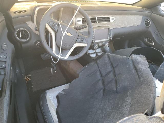 Photo 8 from auction – 2015 CHEVROLET CAMARO 2SS with VIN 2G1FK3DJ0F9244781