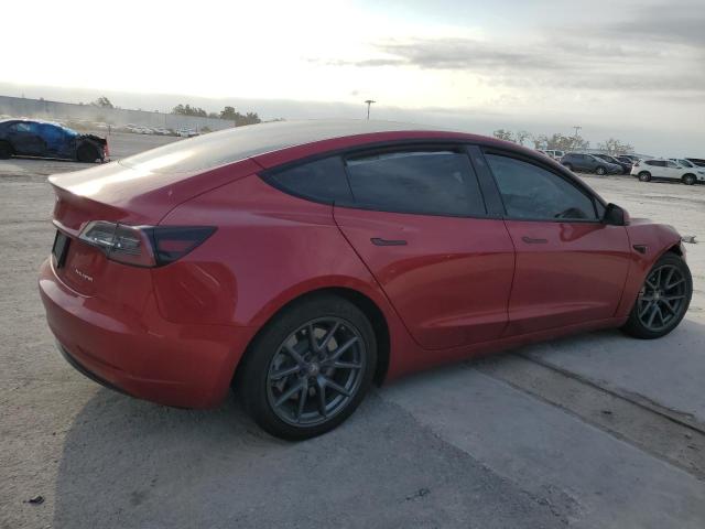 Photo 3 from auction – 2022 TESLA MODEL 3 with VIN 5YJ3E1EB3NF189752