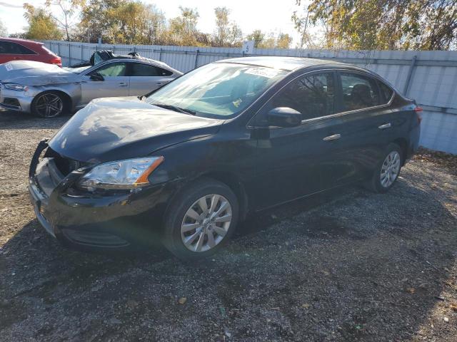NISSAN SENTRA S 2013 with VIN 3N1AB7AP1DL773154 - Photo from auction