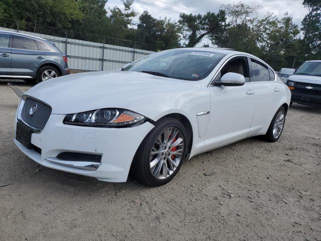 JAGUAR XF 2013 with VIN SAJWA0E70D8S66950 - Photo from auction