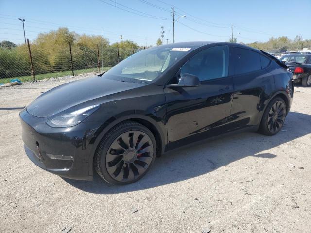 TESLA MODEL Y 2024 with VIN 7SAYGDEF2RF043520 - Photo from auction