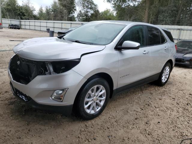 CHEVROLET EQUINOX LT 2021 with VIN 3GNAXKEV0MS137641 - Photo from auction
