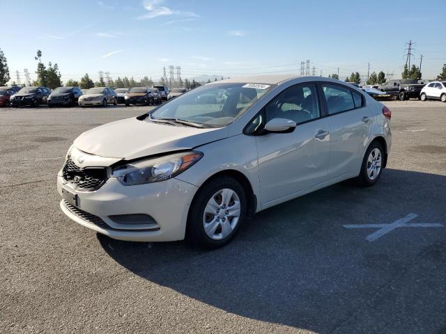 KIA FORTE LX 2014 with VIN KNAFK4A68E5234599 - Photo from auction