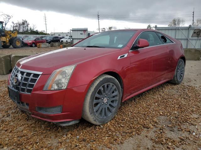 CADILLAC CTS 2012 with VIN 1G6DA1E36C0118603 - Photo from auction