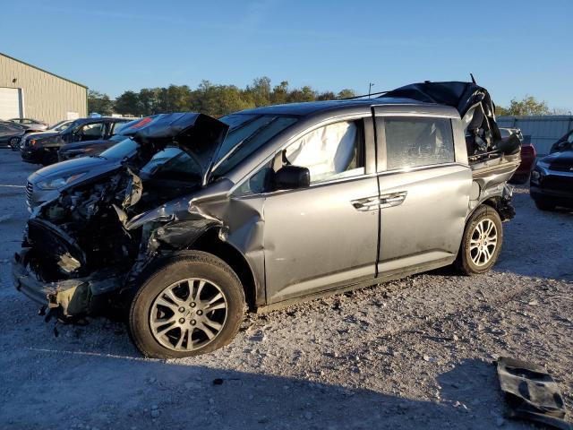 Photo 1 from auction – 2013 HONDA ODYSSEY EX with VIN 5FNRL5H66DB017705