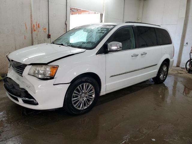 CHRYSLER TOWN & COU 2014 with VIN 2C4RC1CG6ER408870 - Photo from auction