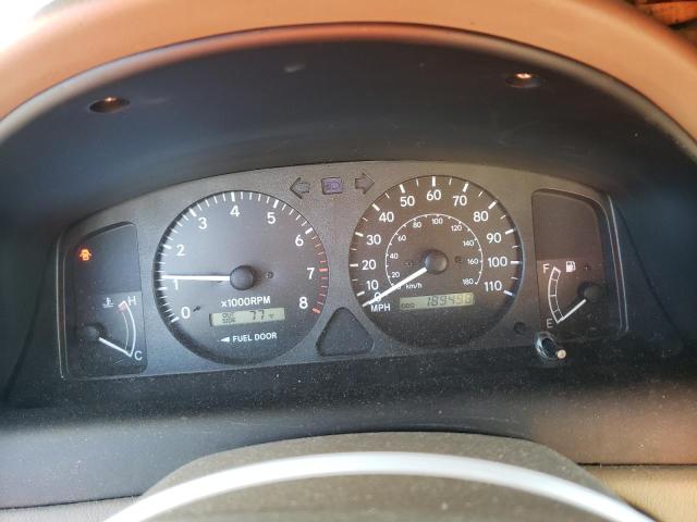 Photo 9 from auction – 2001 TOYOTA COROLLA CE with VIN 1NXBR12E21Z474776