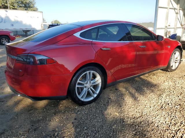 Photo 3 from auction – 2014 TESLA MODEL S with VIN 5YJSA1H1XEFP56971