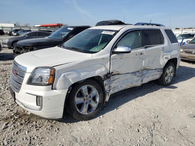 GMC TERRAIN DE 2017 with VIN 2GKALREK7H6269971 - Photo from auction
