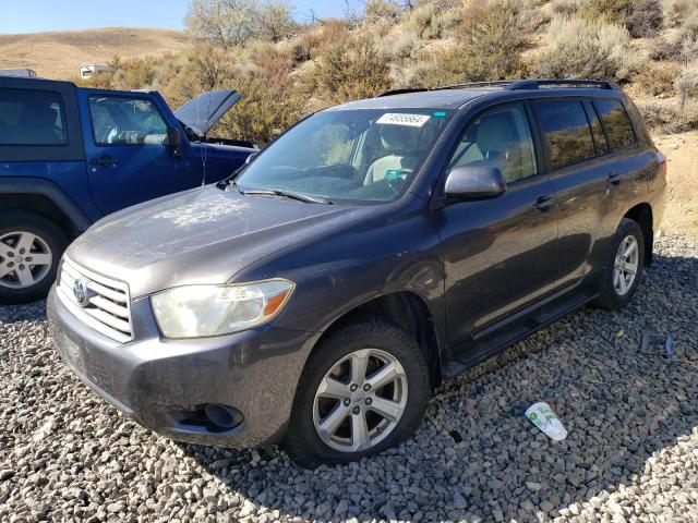 TOYOTA HIGHLANDER 2008 с VIN JTEES41A582067641 - Снимка от търг