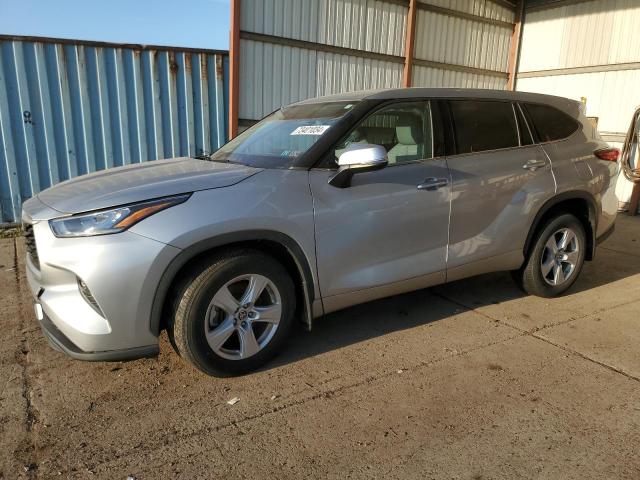 TOYOTA HIGHLANDER 2020 with VIN 5TDBZRBH6LS024830 - Photo from auction
